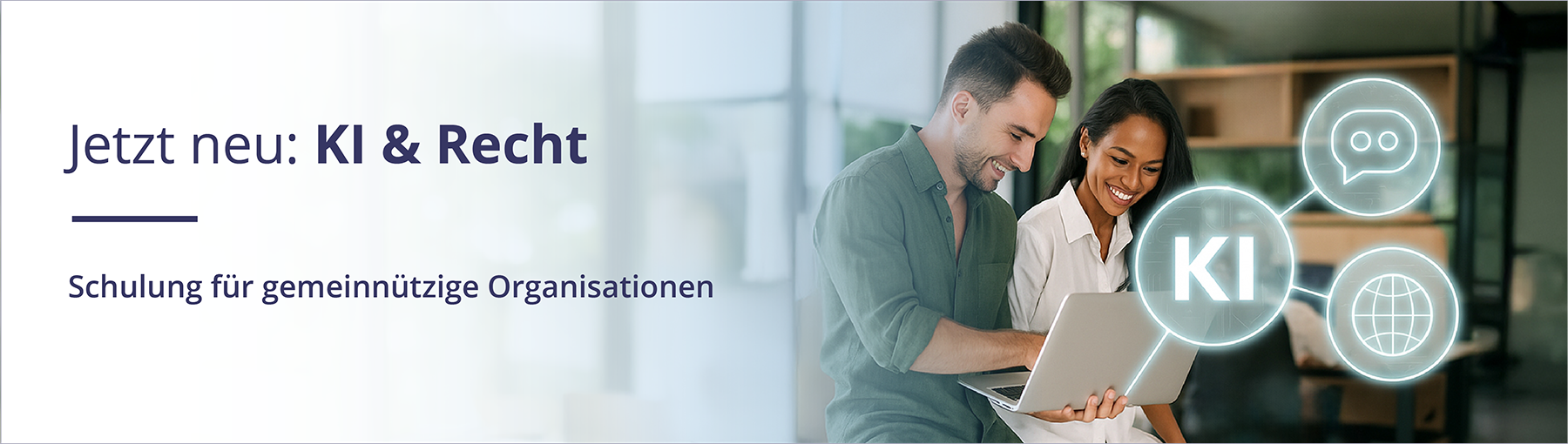Jetzt neu: KI & Recht Schulung